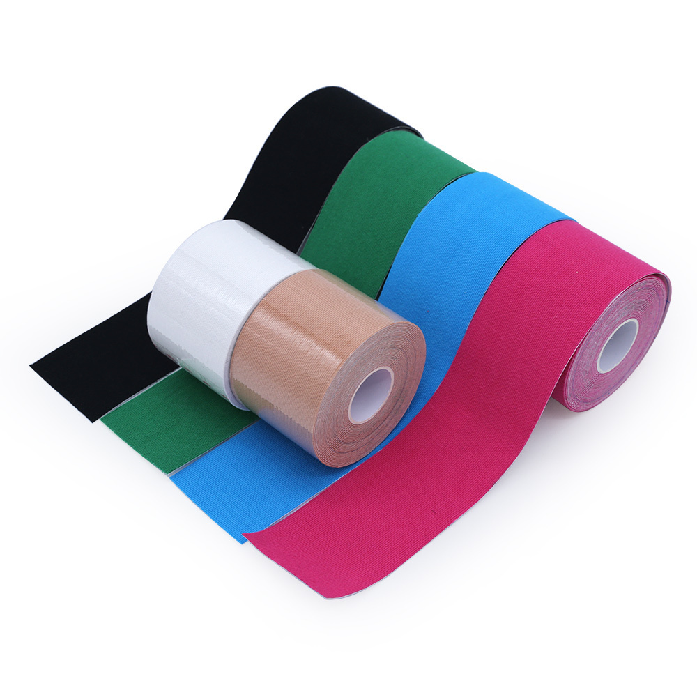 Hot sport items Coloured bandage Kinesiology Tapes 5cm*5m with CE approved