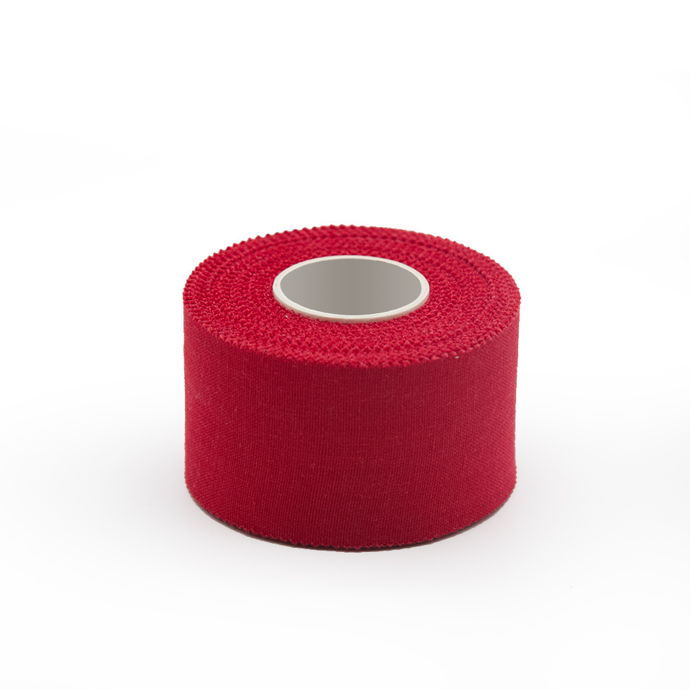 Rigid tape athletic tape cotton material breathable strong adhesive boxing rayon sports tape