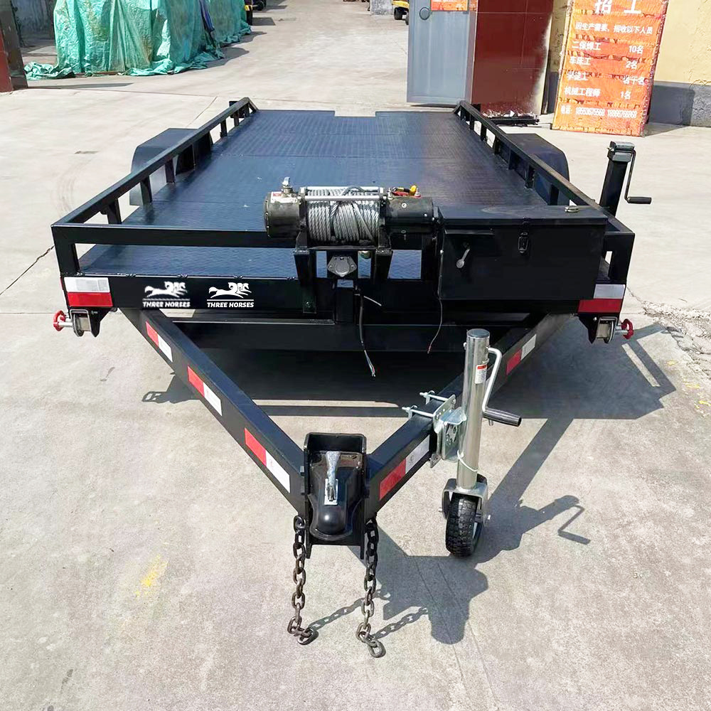 Best Hydraulic Car Carrier Trailer Utility Trailer Car Hauler Trailer for Sale