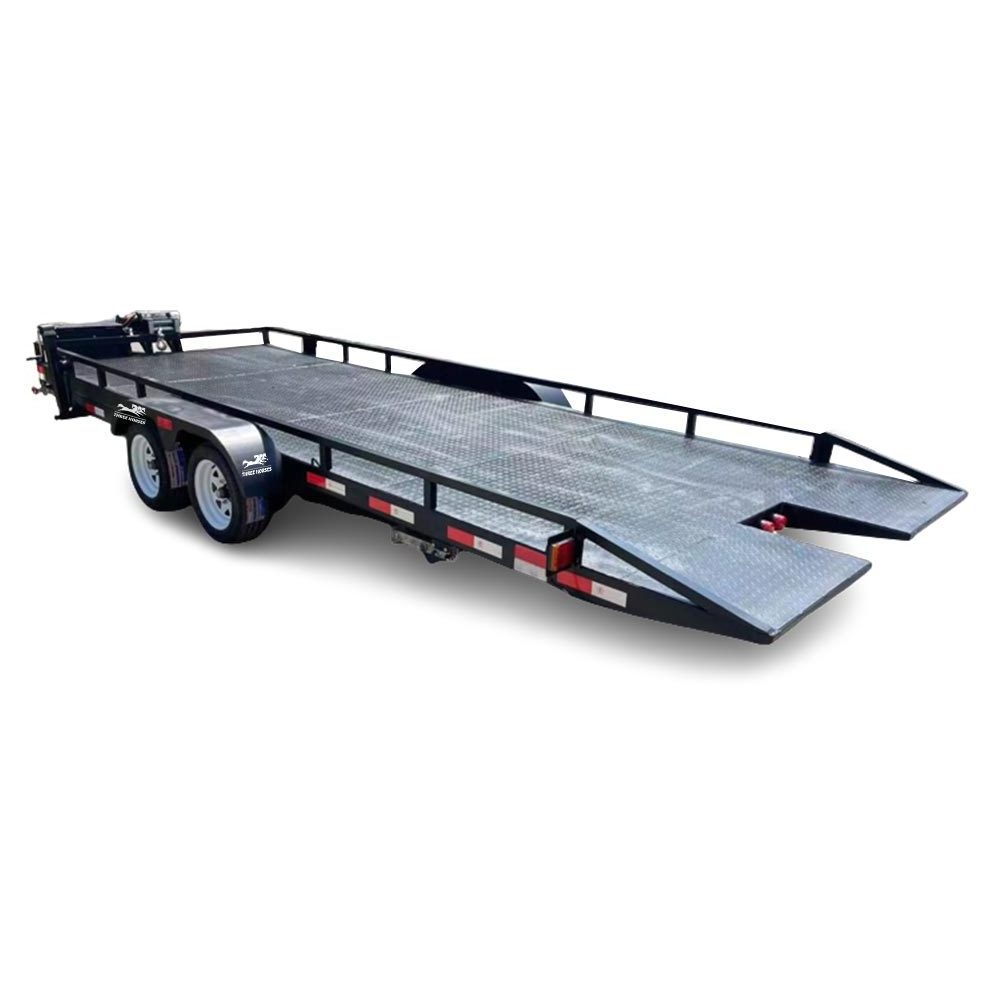 Best Hydraulic Car Carrier Trailer Utility Trailer Car Hauler Trailer for Sale