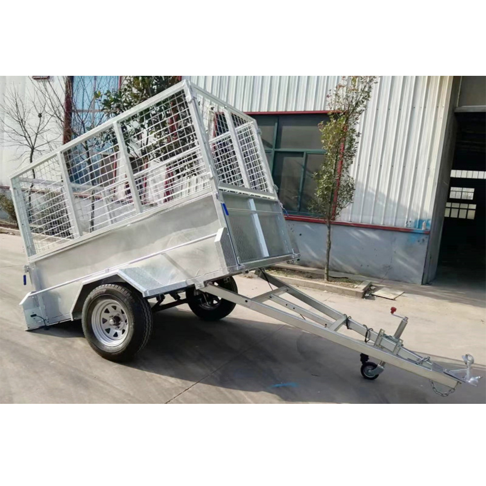 4 x 7 trailer box box trailer 8.5x20 folding car trailer