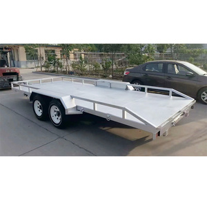 3.5t capacity mini trailer excav car trailer 750 kg racing car trailer