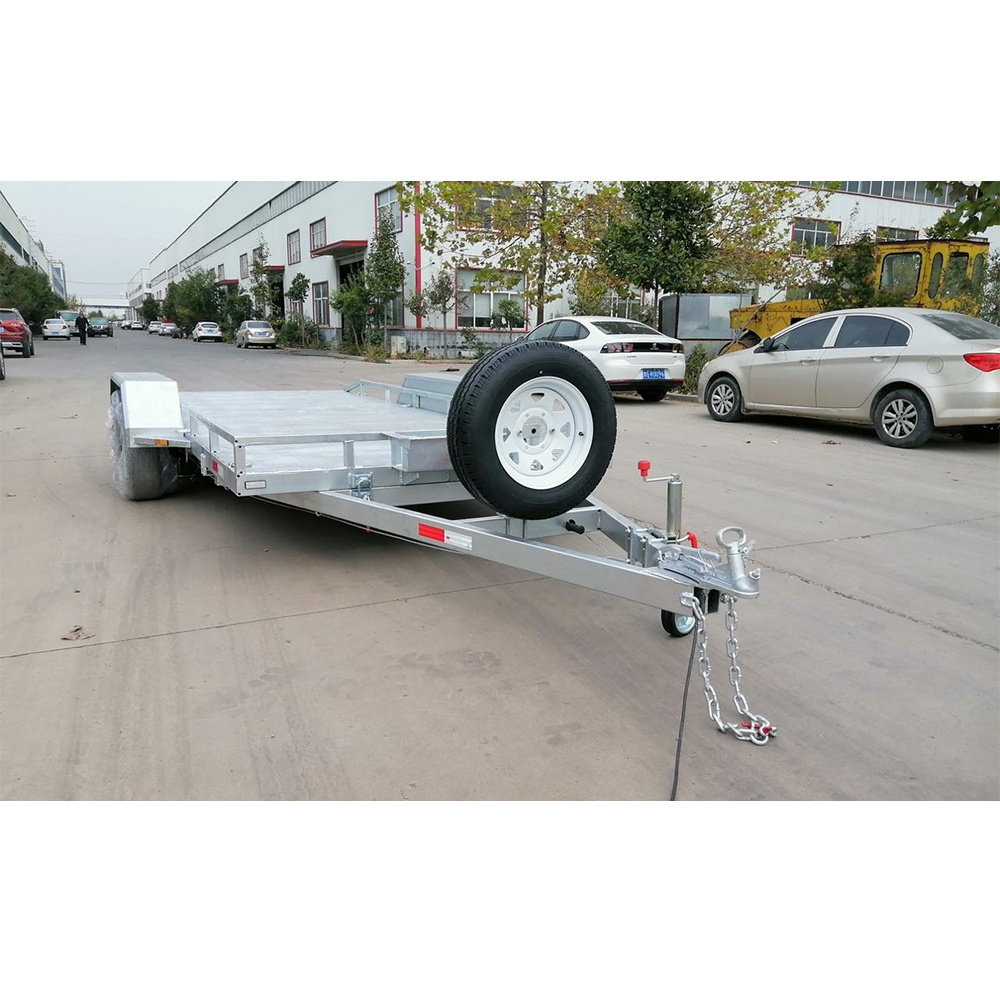 atv utility trailer low bed trailer with car lift excavator mini trailer