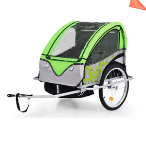 Best sale cargo bike trailer light trailer bike two child bike trailer