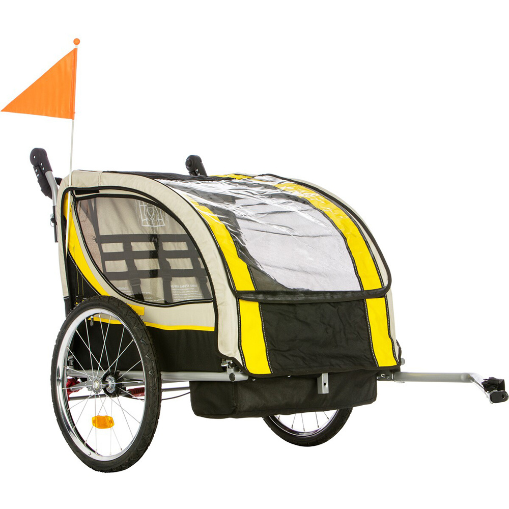 Proper price top quality baby bike trailer single wheel bike trailer