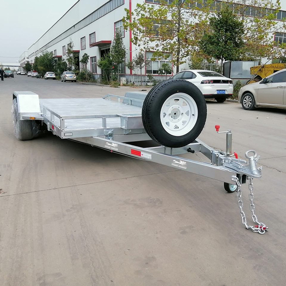 3.5T Mini Digger Plant Trailer Automobile Trailer Mini Excavator Trailer For Sale