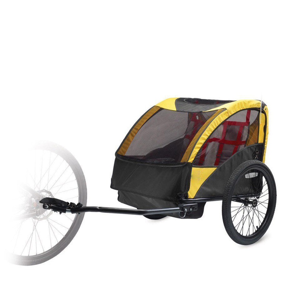 Proper price top quality baby bike trailer single wheel bike trailer