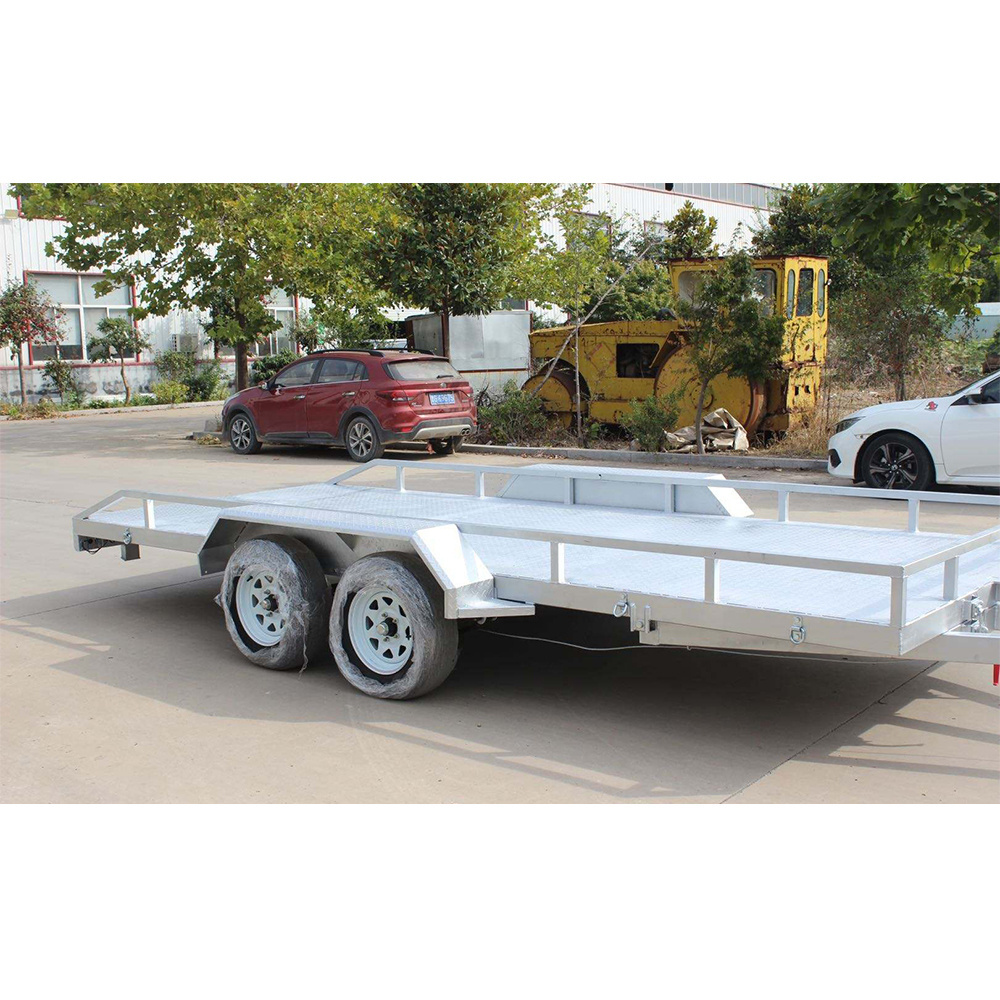 atv utility trailer low bed trailer with car lift excavator mini trailer