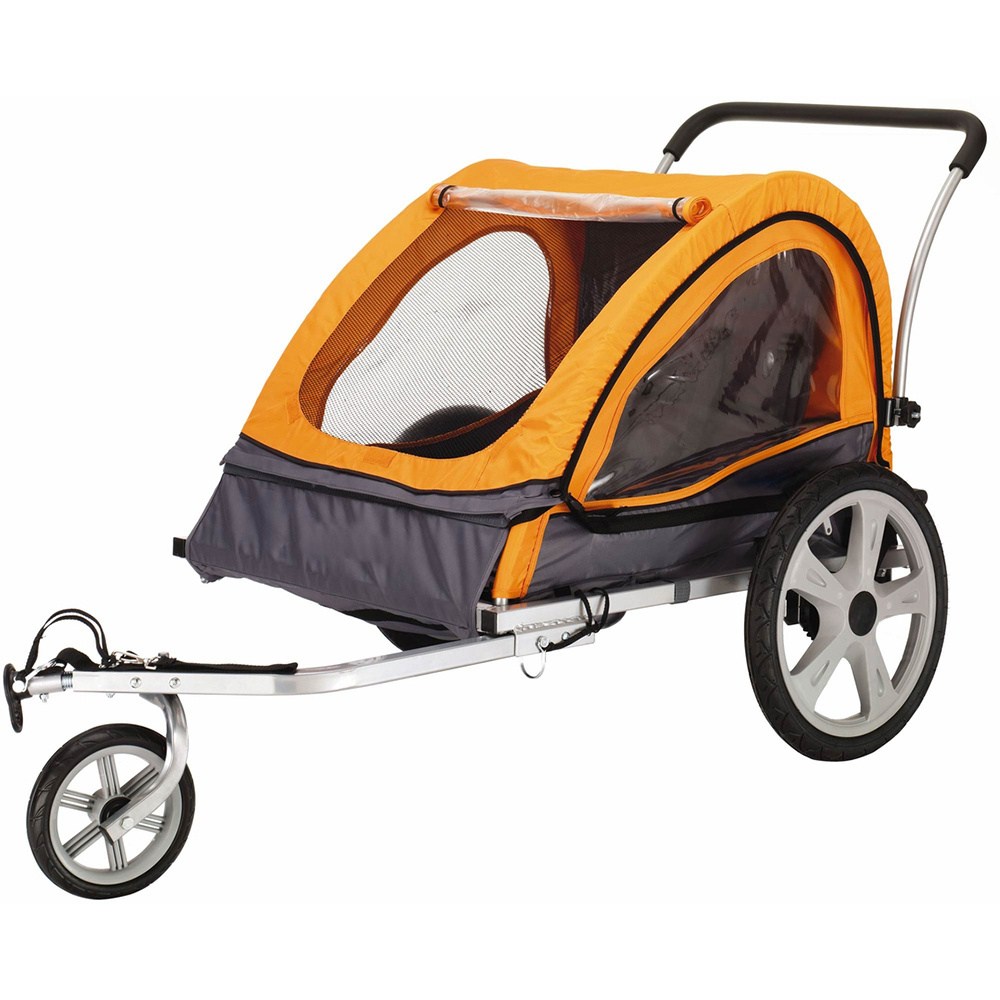 Proper price top quality baby bike trailer single wheel bike trailer