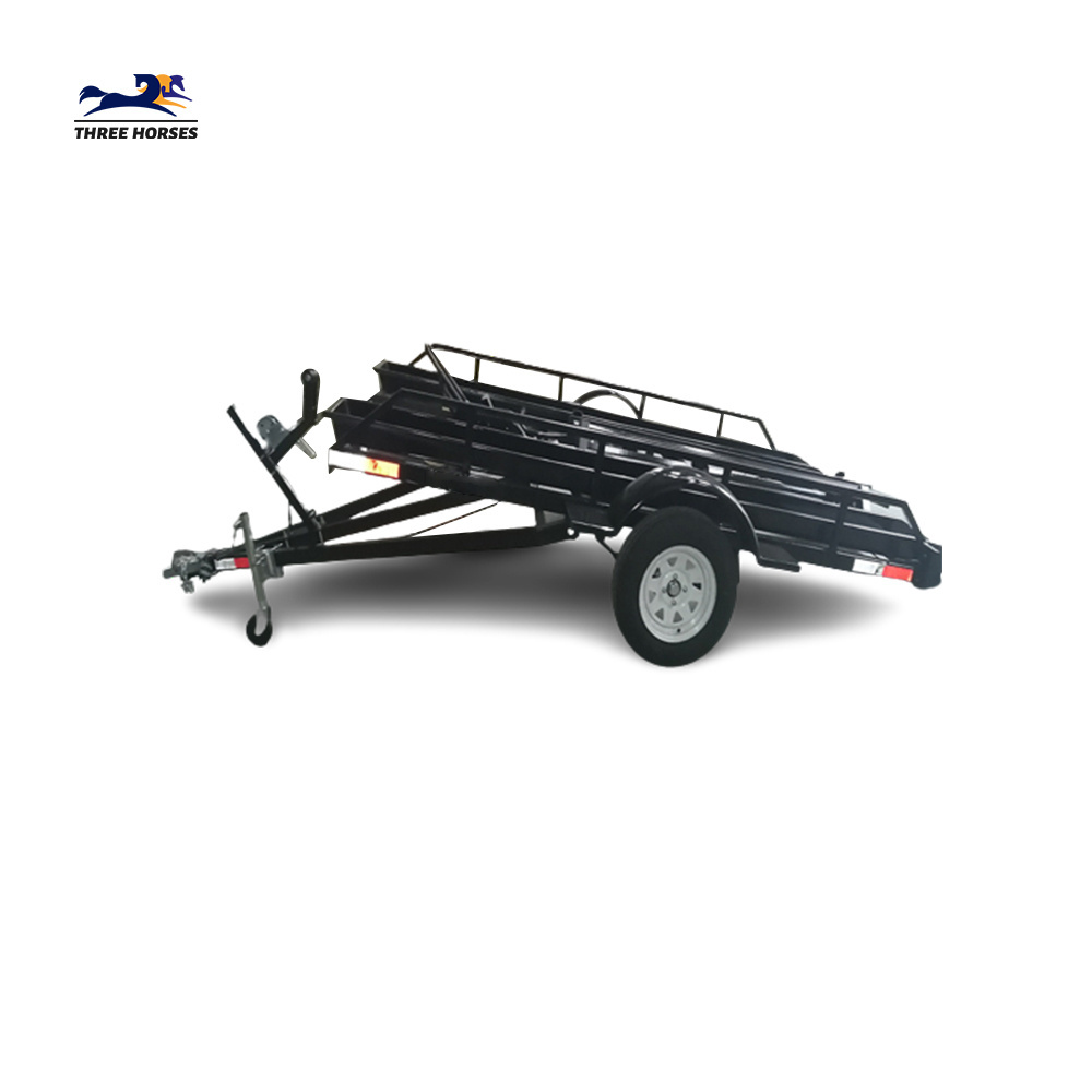 small jet ski trailer aluminum boat trailer poly roller rc boat trailer for sale