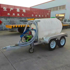 1000 gallon water tank and trailer 500 gallon water trailer water bowser truck 20000 liter