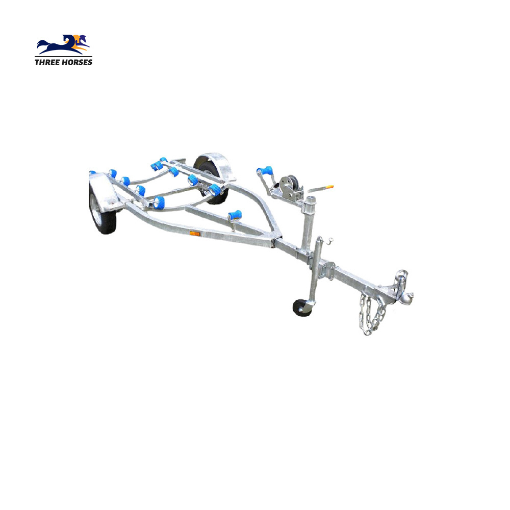 boat trailer water proof inflatable boat trailer kit aluminium boat trailer