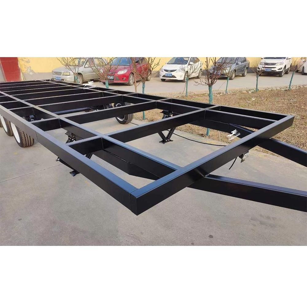Trailer house mobile generator trailer mobile home house trailer frame ...