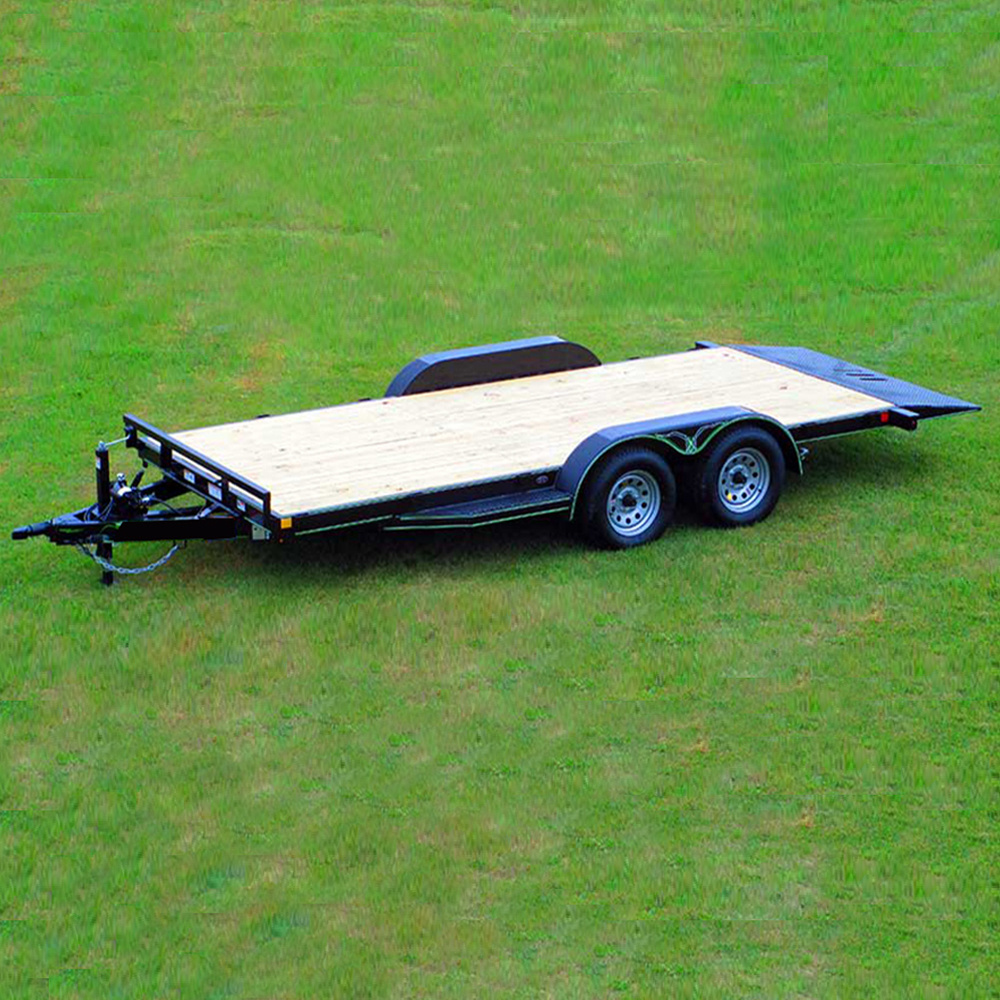 atv trailer tandem car frame truck trailer chassis tilting sliding axle trailer