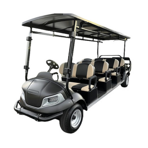 Chinese Factory Price 8 seater Golf Carts Car Electric Golf Cart