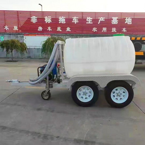 water bowser 1000 litre tractor trailer water tanker small water tank trailer