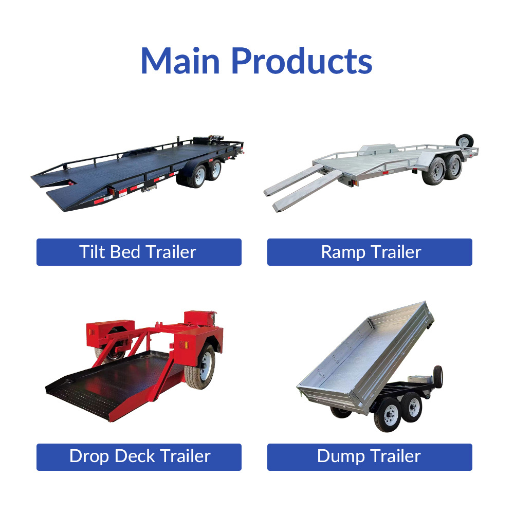 utility trailer 4x6 car loading trailer aluminum utility trailers