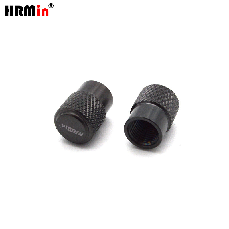 3HR Gr.5 titanium custom Color Gr.5 titanium Alloy 4pcs tire valve caps valve stem caps