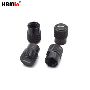 3HR Gr.5 titanium custom Color Gr.5 titanium Alloy 4pcs tire valve caps valve stem caps