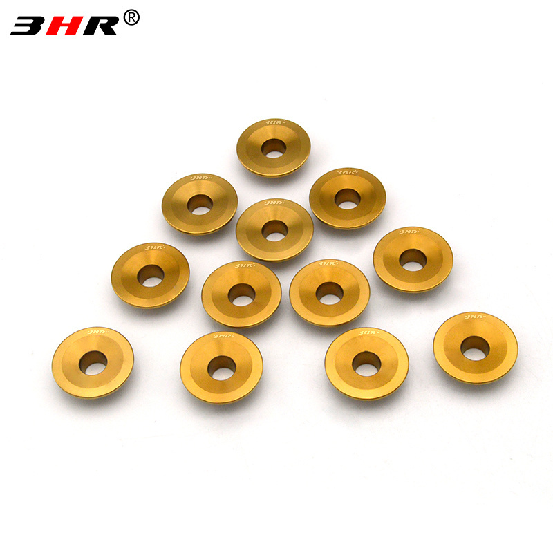 3HR High quality Gr5 Titanium Ti-6Al-4V  Valve Spring Retainer Seat Jet Ski Seadoo rotax 4tec engine 4tec engine