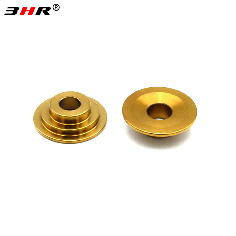 3HR High quality Gr5 Titanium Ti-6Al-4V  Valve Spring Retainer Seat Jet Ski Seadoo rotax 4tec engine 4tec engine