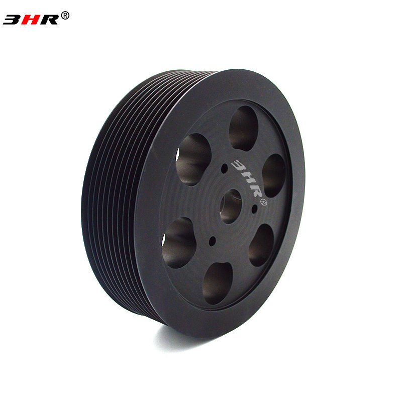 Custom Aluminum Alloy Automobile Motorcycle Racing Part Belt Pulley Timing Pulley