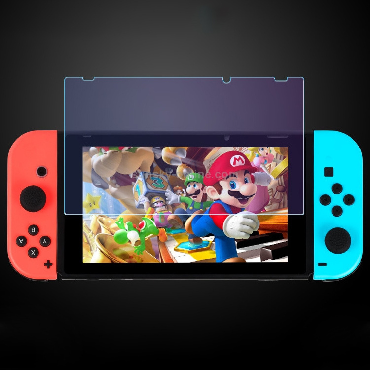 9H tempered glass  matte screen Protector  2.5D glass screen protector for Nintendo switch lite