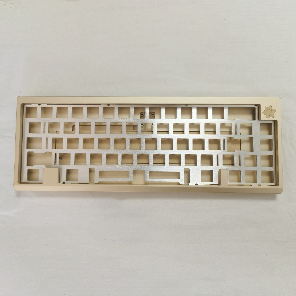 Cnc Machining Aluminum Mechanical Cnc Custom Keyboard