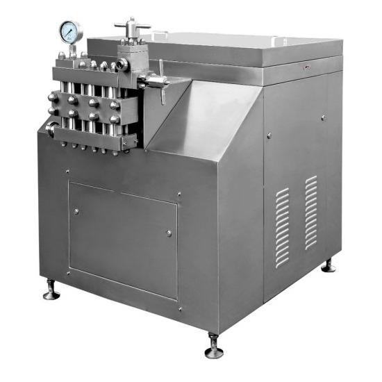 High Pressure Industrial Homogenizer / Chemical Homogenizer Emulsifier Mixer / Juice and Puree Homogenizer