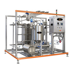 Automatic Milk Processing Plant 5klph Mini Milk Pasteurization Plant Dairy Processing Machines Dairy Machinery