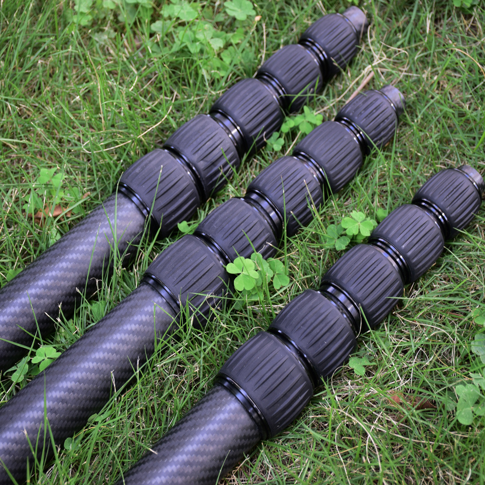 45 feet carbon fiber telescopic pole custom high strength  carbon fiber telescoping pole