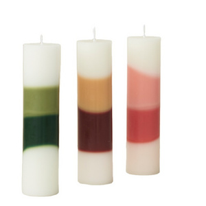 Wholesale Luxury Wedding Decorative Big White Colored Pillar Scented Wax Candles Bulk