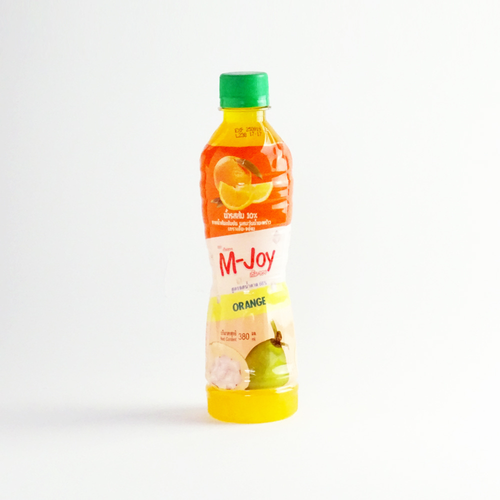 Orange Fruits Juice 25% Concentrate with Nata De Coco 380 ml