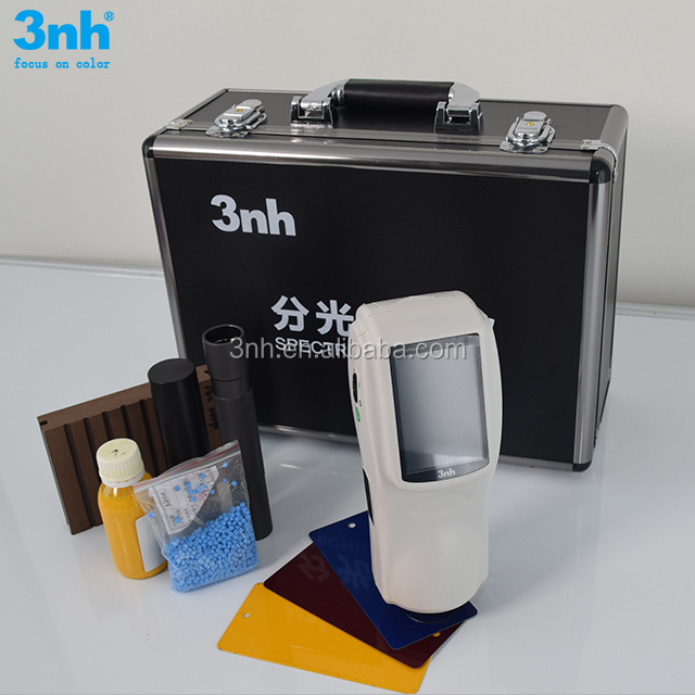 3NH D/8 spectrophotometer color matching inspection equipment for paint industry NS810