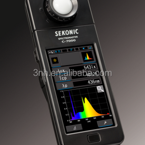 Sekonic c-7000 light spectrum meter spectrophotometer illuminance color temperature meter 380nm to 780nm