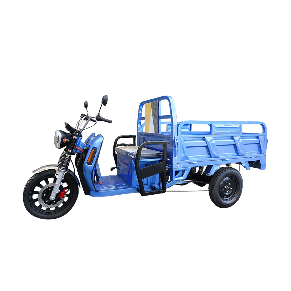 DOT COC Electric Tricycle 3 Wheeler Dump Truck E Trike Scooters For Cargo Pulling Transport