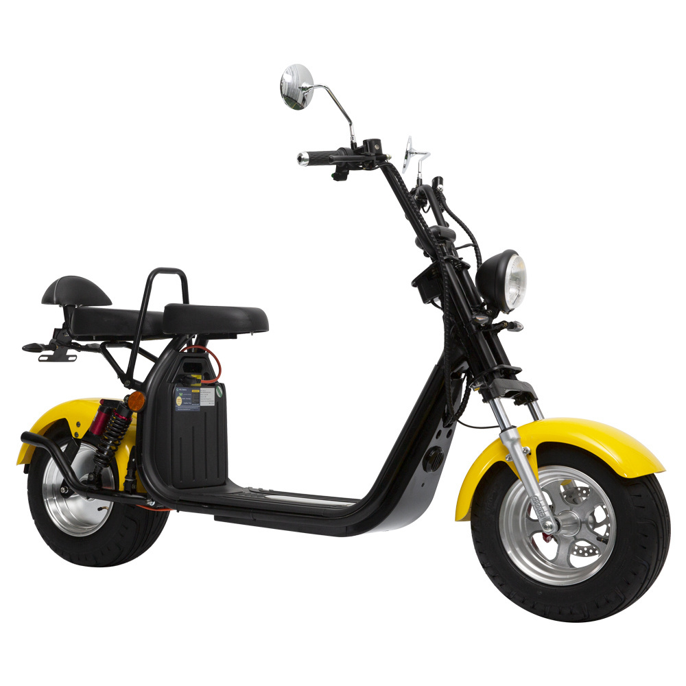 2000W Powerful Citycoco Eu Warehouse Electric Scooters For Adults EEC COC 45km/h