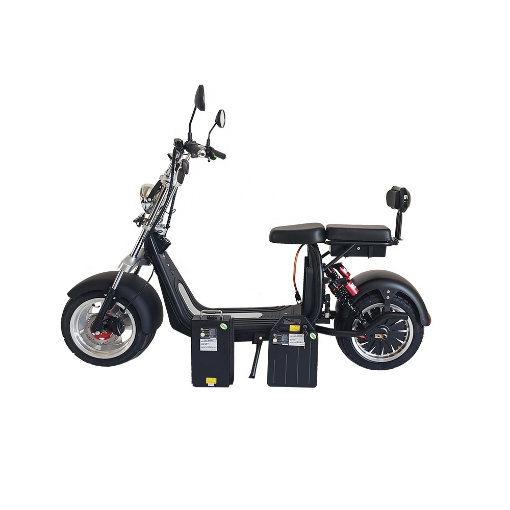 Powerful 2000W-3000W Electric Motorcycle Scooter for Adults 3Pluscoco Roller