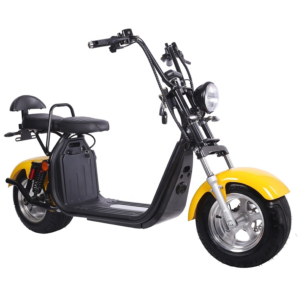 Europe Warehouse Citycoco 2000W Chopper Electric Scooter Powerful Electric Motorcycle/Bike