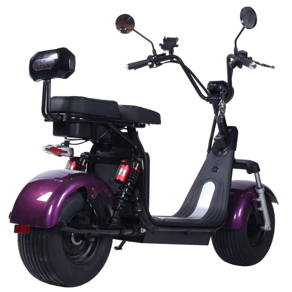 OEM Citycoco Electric 1500w/2000w Scooters Factory Fat Tire Electric Scooter Adult Citycoco