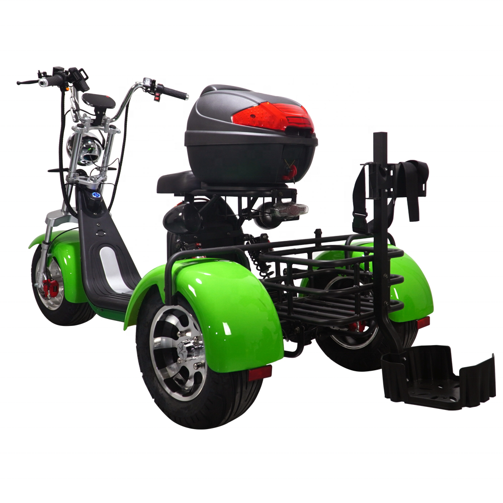 Hot Selling Three-Wheel Scooter Electric With Golf 4000W