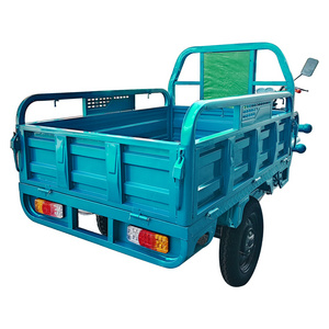 Hot Selling Electric Tricycles  Cargo  Truck Big Wheel Tricycle for Adult