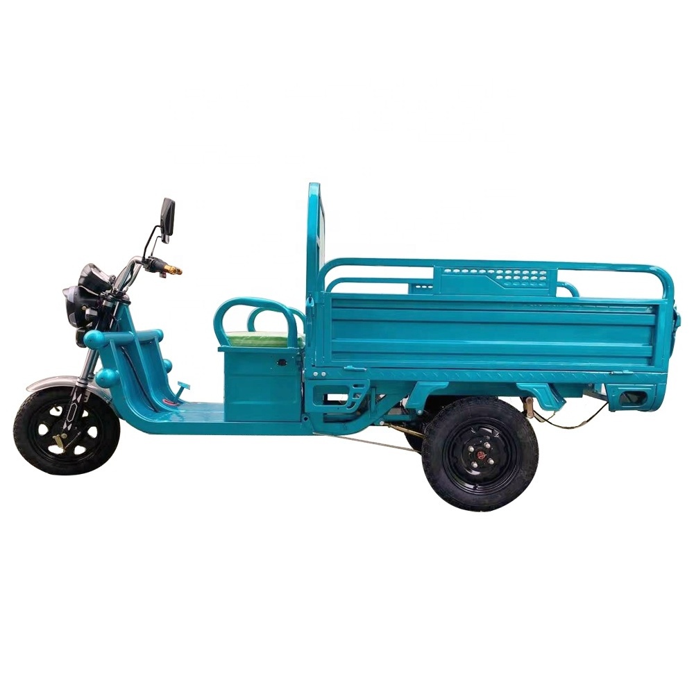 Hot Selling Electric Tricycles  Cargo  Truck Big Wheel Tricycle for Adult