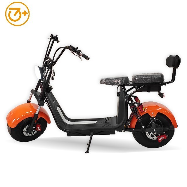 City Coco 3000W 75Km/h Electric Moped Scooter with Fat Tires No Folding E Bike China Factory Direct Sales