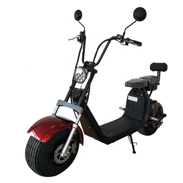 City Coco 3000W 75Km/h Electric Moped Scooter with Fat Tires No Folding E Bike China Factory Direct Sales