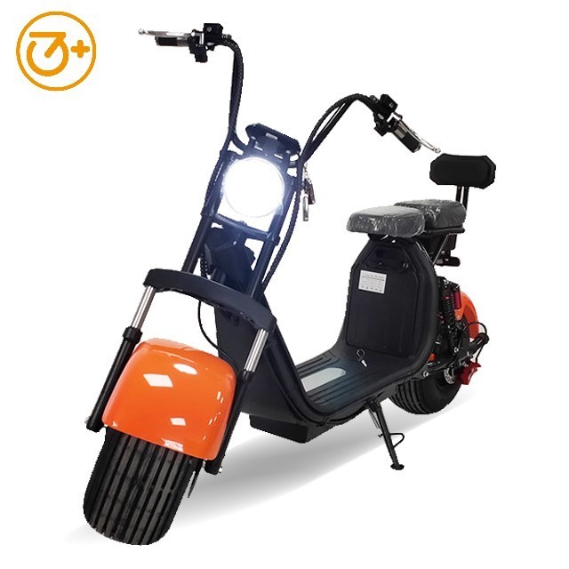 City Coco 3000W 75Km/h Electric Moped Scooter with Fat Tires No Folding E Bike China Factory Direct Sales