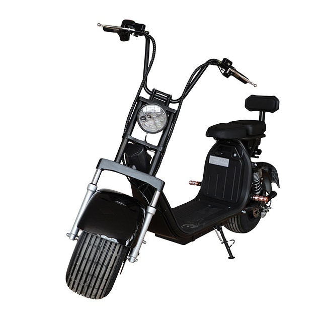 City Coco 3000W 75Km/h Electric Moped Scooter with Fat Tires No Folding E Bike China Factory Direct Sales