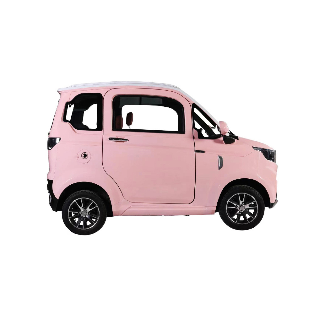 New Morandi Electric Car Closed Cabin 4 Wheel Vehicle QQ Mobility Low Speed Tuk Tuk For Elderly