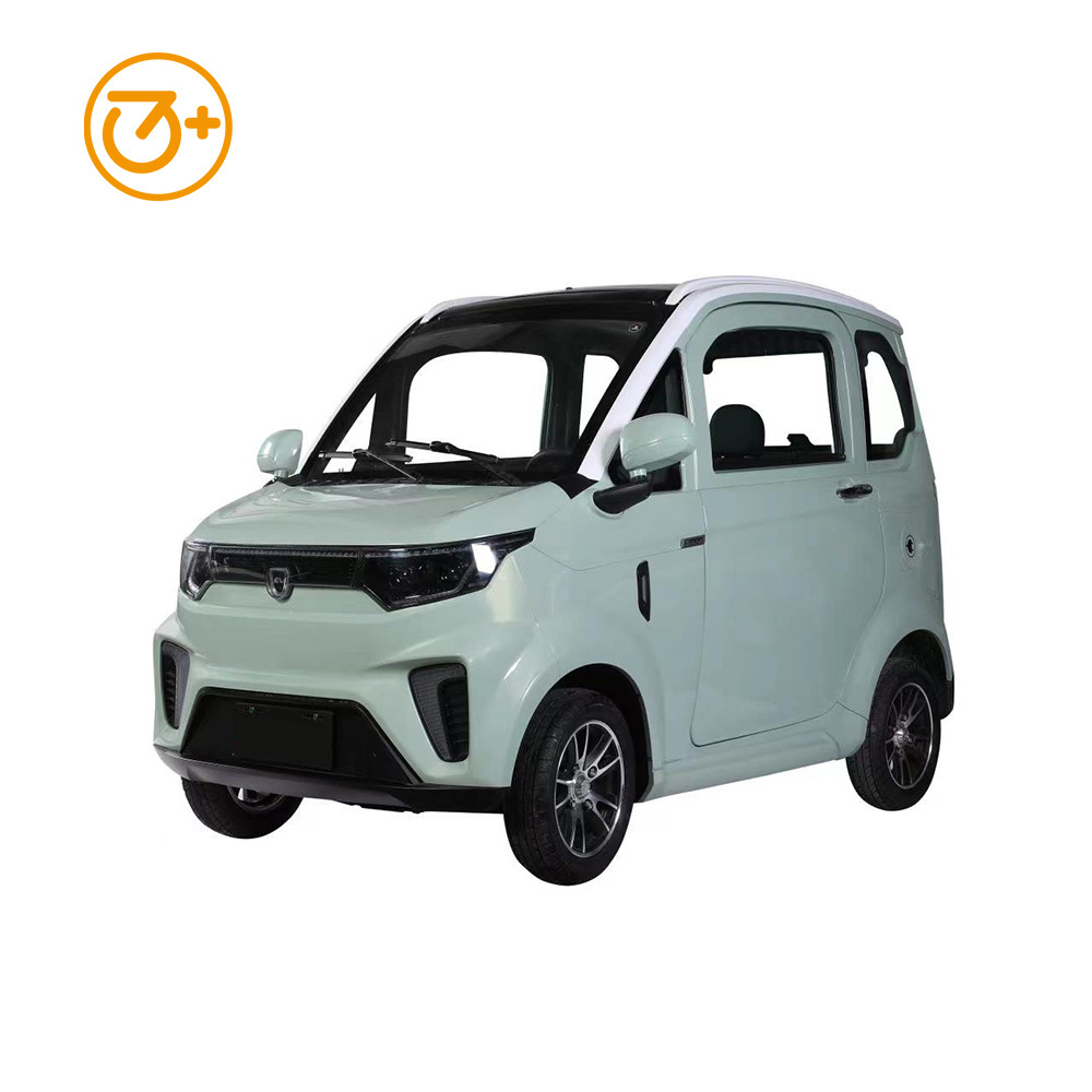 New Morandi Electric Car Closed Cabin 4 Wheel Vehicle QQ Mobility Low Speed Tuk Tuk For Elderly