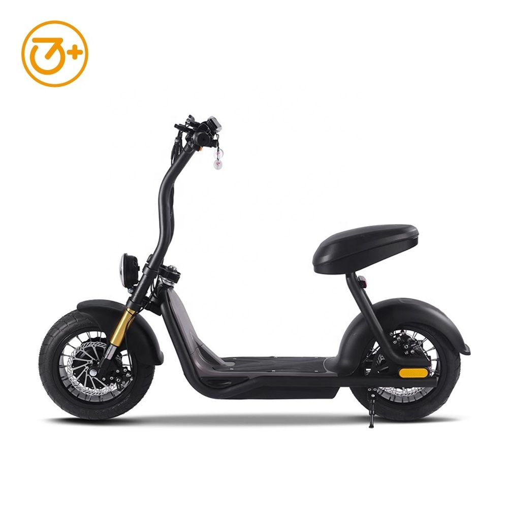 Kids Electric Scooter Mini Citycoco 1000W Electric Motorcycles For Adults